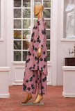 Linen Wintry Co Ords by HZ Textiles Printed Linen Suit Unstitched 2 Piece LWC-5085