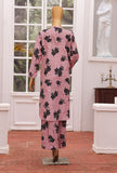 Linen Wintry Co Ords by HZ Textiles Printed Linen Suit Unstitched 2 Piece LWC-5085