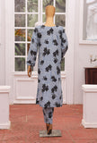 Linen Wintry Co Ords by HZ Textiles Printed Linen Suit Unstitched 2 Piece LWC-5087