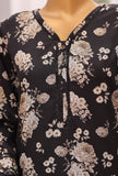 Linen Wintry Co Ords by HZ Textiles Printed Linen Suit Unstitched 2 Piece LWC-5088