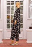 Linen Wintry Co Ords by HZ Textiles Printed Linen Suit Unstitched 2 Piece LWC-5088