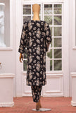 Linen Wintry Co Ords by HZ Textiles Printed Linen Suit Unstitched 2 Piece LWC-5088