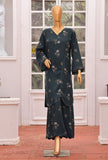 Linen Wintry Co Ords by HZ Textiles Printed Linen Suit Unstitched 2 Piece LWC-5091