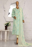 Mothers by HZ Textiles Digital Printed Lawn Suit Unstitched 3 Piece MBE-1021 - Summer Collection