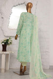 Mothers by HZ Textiles Digital Printed Lawn Suit Unstitched 3 Piece MBE-1021 - Summer Collection