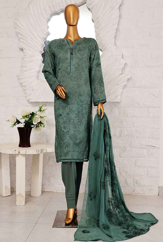 Mothers by HZ Textiles Digital Printed Lawn Suit Unstitched 3 Piece MBE-1024 - Summer Collection