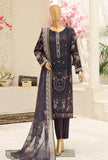 Mehak by HZ Textiles Embroidered Lawn Suit Unstitched 3 Piece MCE - 3147