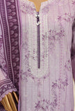 Mehak by HZ Textiles Embroidered Lawn Suit Unstitched 3 Piece MCE - 3160