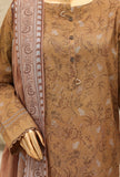 Mehak by HZ Textiles Embroidered Lawn Suit Unstitched 3 Piece MCE - 3165