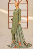Mayaar Embroidered Cotton Unstitched Suit by HZ Textiles MEC - 03