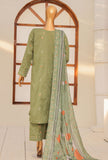 Mayaar Embroidered Cotton Unstitched Suit by HZ Textiles MEC - 03