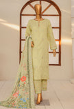 Mayaar Embroidered Cotton Unstitched Suit by HZ Textiles MEC - 04