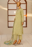 Mayaar Embroidered Cotton Unstitched Suit by HZ Textiles MEC - 04
