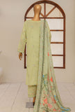 Mayaar Embroidered Cotton Unstitched Suit by HZ Textiles MEC - 04