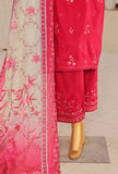 Mayaar Embroidered Cotton Unstitched Suit by HZ Textiles MEC - 05