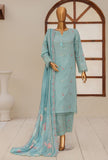Mayaar Embroidered Cotton Unstitched Suit by HZ Textiles MEC - 06