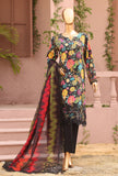 Meenakari by HZ Textiles Embroidered Lawn Suit Unstitched 3 Piece MEC - 1001