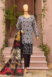 Meenakari by HZ Textiles Embroidered Lawn Suit Unstitched 3 Piece MEC - 1005