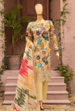 Meenakari by HZ Textiles Embroidered Lawn Suit Unstitched 3 Piece MEC - 1006
