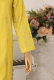 Mayaar by HZ Textiles Embroidered Linokara Suit Unstitched 3 Piece MEC - 7031