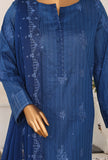 Mayaar by HZ Textiles Embroidered Linokara Suit Unstitched 3 Piece MEC - 7035