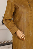 Mayaar by HZ Textiles Embroidered Linokara Suit Unstitched 3 Piece MEC - 7036