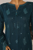 Mayaar by HZ Textiles Embroidered Linokara Suit Unstitched 3 Piece MEC - 7037