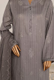 Mayaar by HZ Textiles Embroidered Linokara Suit Unstitched 3 Piece MEC - 7038