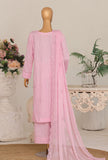 Mayaar by HZ Textiles Embroidered Linokara Suit Unstitched 3 Piece MEC - 7039