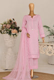 Mayaar by HZ Textiles Embroidered Linokara Suit Unstitched 3 Piece MEC - 7039