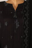 Mayaar by HZ Textiles Embroidered Linokara Suit Unstitched 3 Piece MEC - 7041
