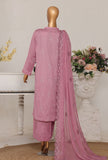 Mayaar by HZ Textiles Embroidered Linokara Suit Unstitched 3 Piece MEC - 7042