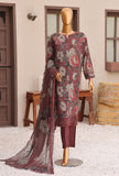 Mystic Floral by HZ Textiles Embroidered Lawn Unstitched 3 Piece Suit MFE - 3272
