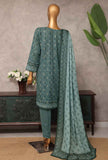 Majestic by HZ Textiles Embroidered Jacquard Suit Unstitched 3 Piece MJE-08 - Summer Collection