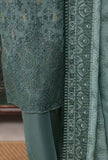 Majestic by HZ Textiles Embroidered Jacquard Suit Unstitched 3 Piece MJE-08 - Summer Collection