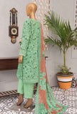 Majestic by HZ Textiles Embroidered Jacquard Suit Unstitched 3 Piece MJE-18 - Summer Collection