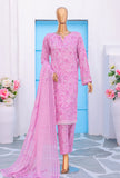 Mother by HZ Textiles Embroidered Linen Suit Unstitched 3 Piece MLE - 1392