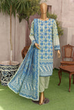 Magic In Prints by HZ Textiles Digital Printed Lawn Suit Unstitched 3 Piece MPC-566 - Summer Collection
