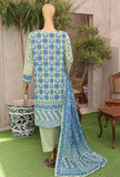 Magic In Prints by HZ Textiles Digital Printed Lawn Suit Unstitched 3 Piece MPC-566 - Summer Collection