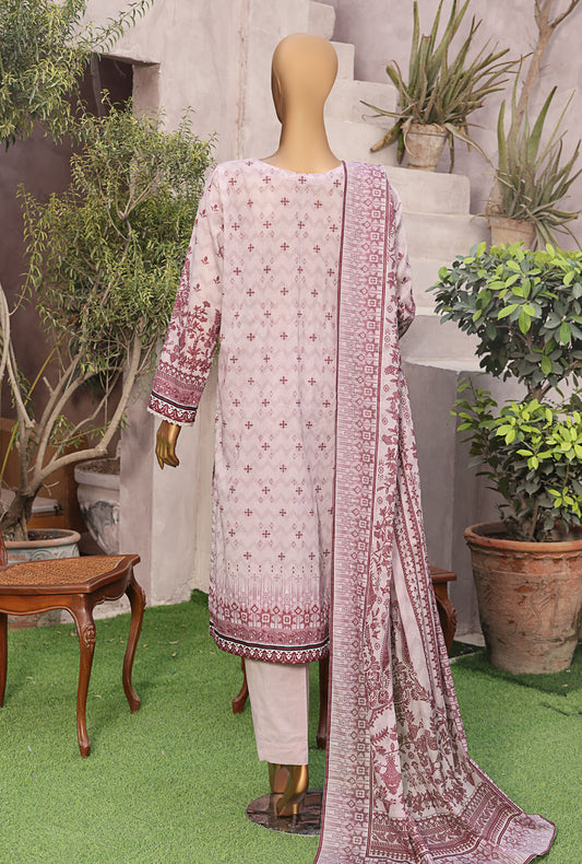Magic In Prints by HZ Textiles Digital Printed Lawn Suit Unstitched 3 Piece MPC-569 Vol 03 - Summer Collection