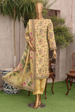 Magic In Prints by HZ Textiles Digital Printed Lawn Suit Unstitched 3 Piece MPC-570 - Summer Collection