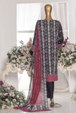 Magic In Prints by HZ Textiles Digital Printed Lawn Suit Unstitched 3 Piece MPC-579 Vol 03 - Summer Collection