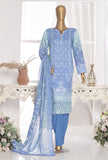 Magic In Prints by HZ Textiles Digital Printed Lawn Suit Unstitched 3 Piece MPC-580 Vol 03 - Summer Collection
