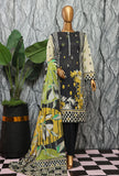 Magic In Prints by HZ Textiles Digital Printed Lawn Suit Unstitched 3 Piece MPC-581 Vol 03 - Summer Collection