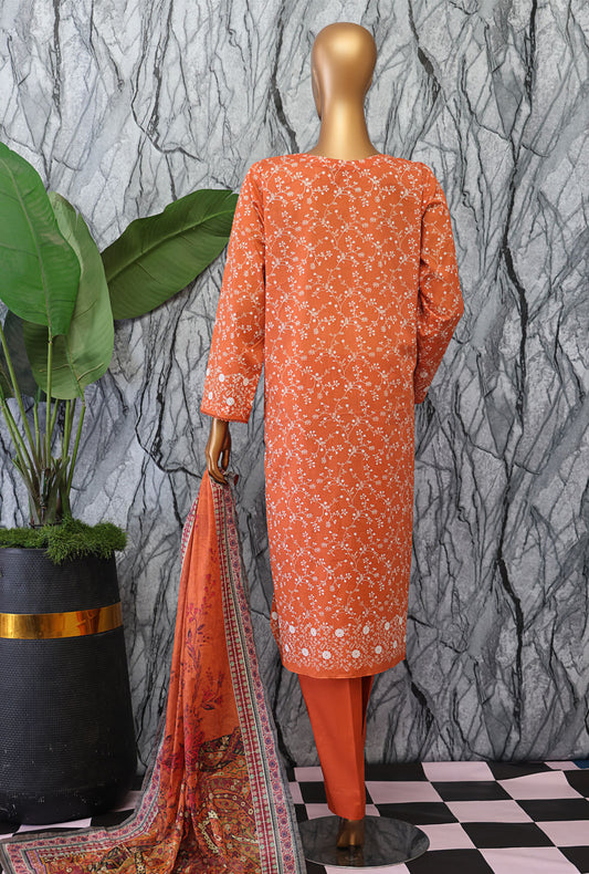 Magic In Prints by HZ Textiles Digital Printed Lawn Suit Unstitched 3 Piece MPC-582 Vol 03 - Summer Collection