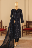 Meeras by HZ Textiles Embroidered Lawn Suit Unstitched 3 Piece MPE - 1080