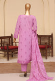 Meeras by HZ Textiles Embroidered Lawn Suit Unstitched 3 Piece MPE - 1081