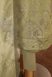 Meeras by HZ Textiles Embroidered Lawn Suit Unstitched 3 Piece MPE - 1083