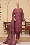 Meeras by HZ Textiles Embroidered Lawn Suit Unstitched 3 Piece MPE - 1084
