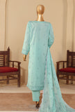 Meeras by HZ Textiles Embroidered Lawn Suit Unstitched 3 Piece MPE - 1086